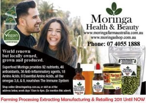 AUSTRALIAN Moringa DRIED LEAVES 60G -As Tea or for Blending - Made To Order