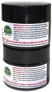 AUSTRALIAN Moringa FACIAL SERUM - Anti-Oxidant intensive 40G X 2 Jars = 80G