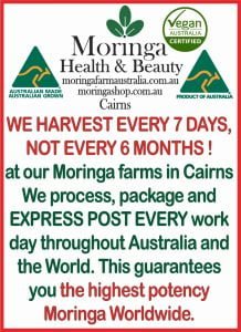 AUSTRALIAN Moringa in VEG. CAPSULES 140G. apprx 265-300 caps Made To Order.