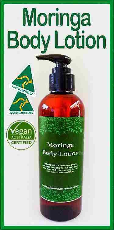AUSTRALIAN Moringa BODY MOISTURISING LOTION 230ml