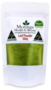 AUSTRALIAN Moringa POWDER 100G - Made To Order