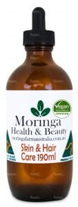 AUSTRALIAN Moringa SKIN CARE Hair Care 190ml - Pure Moringa seed oil