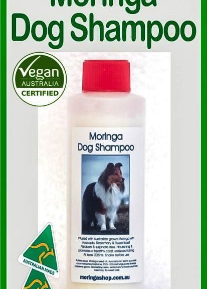 AUSTRALIAN Moringa DOG (Pet) CONCENTRATED SHAMPOO