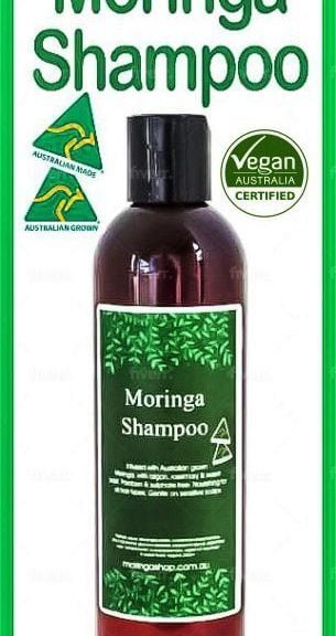AUSTRALIAN Moringa HAIR SHAMPOO