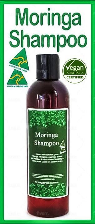 AUSTRALIAN Moringa HAIR SHAMPOO 230ml