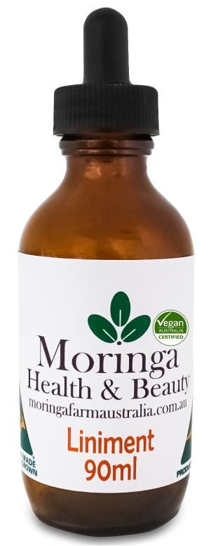 AUSTRALIAN Moringa LINIMENT 90ml - Anti-Inflammatory - athritic joints muscular ailments