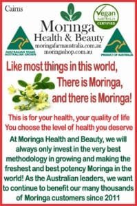 AUSTRALIAN Moringa DRIED LEAVES 60G -As Tea or for Blending - Made To Order