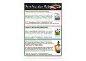 AUSTRALIAN Moringa DOGS & Animal Pets 100G -Anti-Inflammatory, Nutrients
